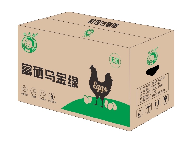 白凤:“花大娘”富硒白凤谷物蛋（报价非成交价）