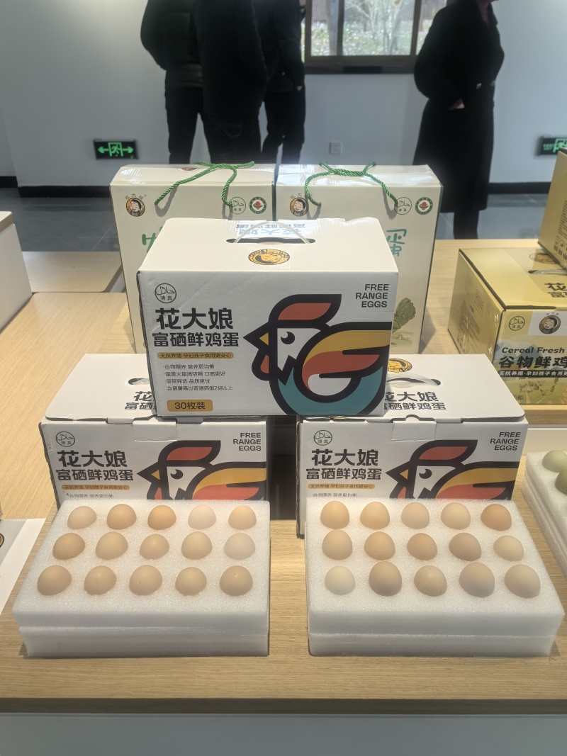 白凤:“花大娘”富硒白凤谷物蛋（报价非成交价）