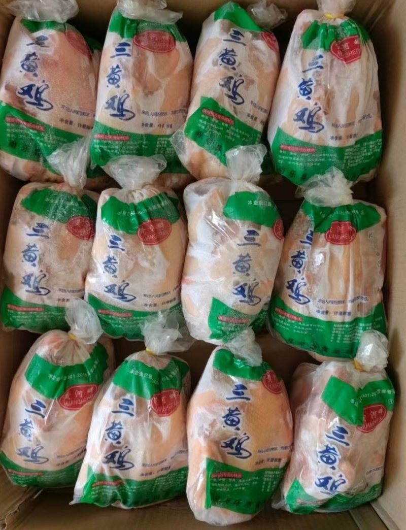 冻品三黄鸡，厂家直销电话***********