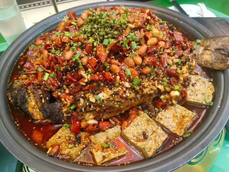 烤鱼、火锅、中餐，厂家直供冷链发货【40天保质期】