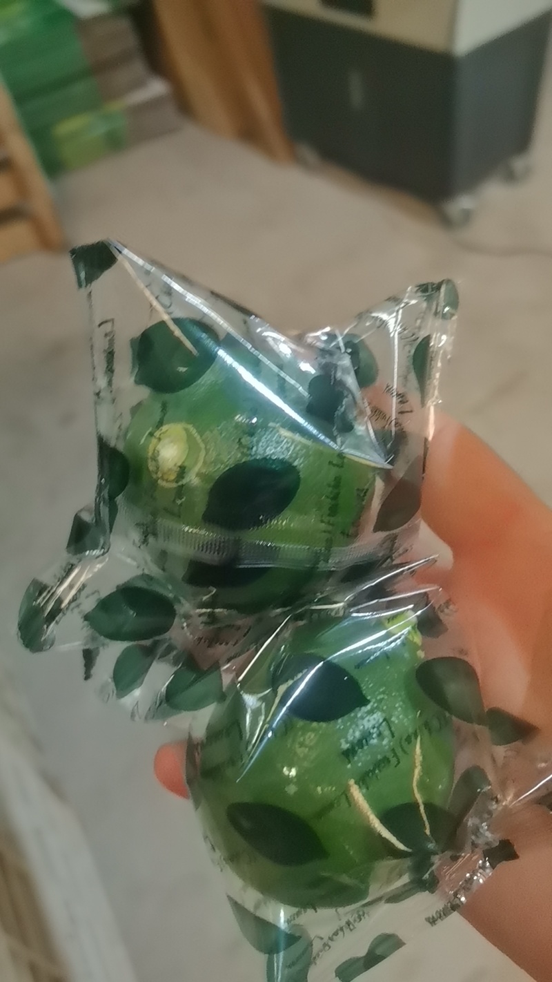 北京青柠檬榨汁果切片，加工果
