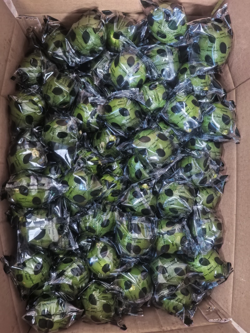 北京青柠檬榨汁果切片，加工果