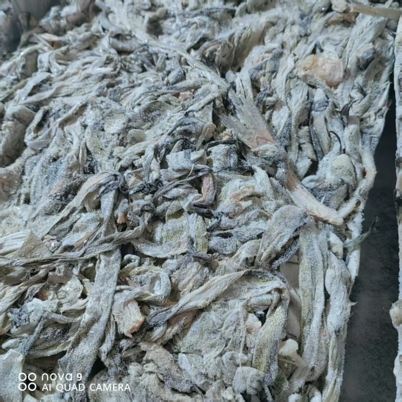 狭鳕鱼皮，无杂质，工厂一手货源