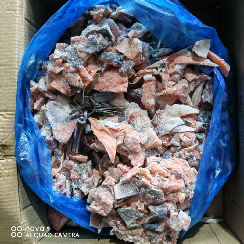 马哈碎肉，宠物食材