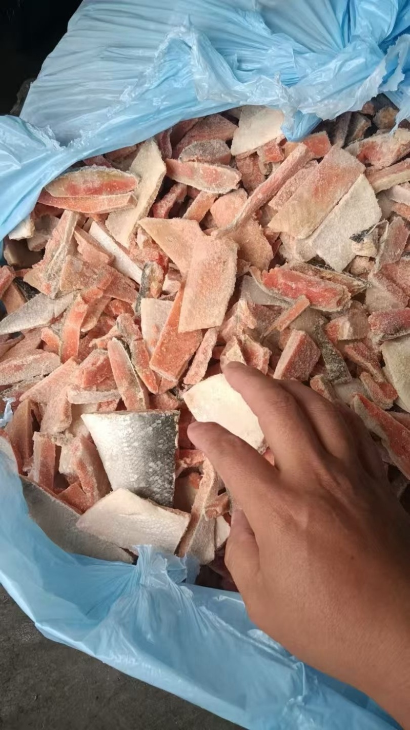 马哈碎肉，宠物食材