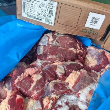 阿根廷3270谷饲牛碎肉90比例
