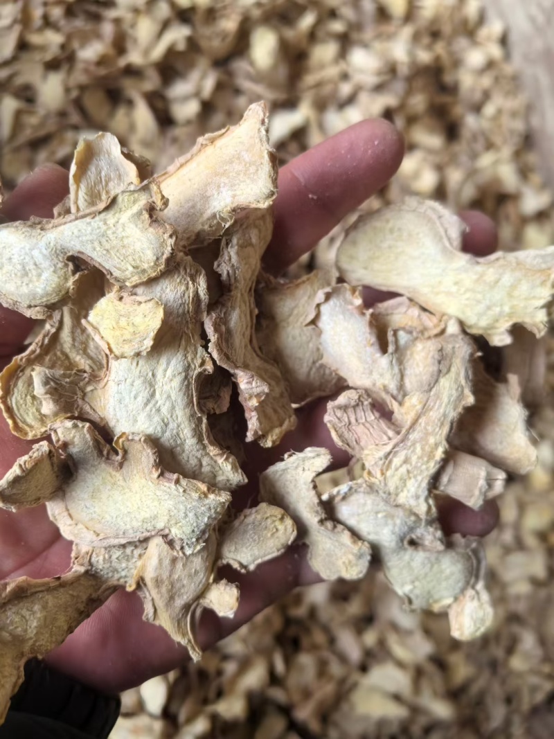 山东优质小黄姜片，大黄姜片，货量充足诚信经营致电联系