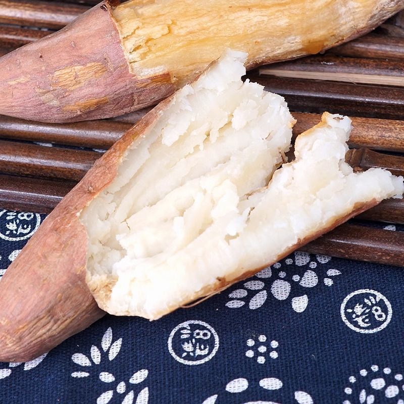 板栗哈密新鲜冰糖现挖红皮红薯白心番薯蜜薯白肉地瓜正宗农家