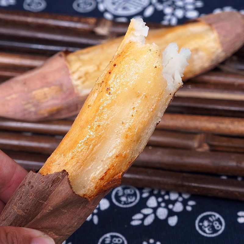 板栗哈密新鲜冰糖现挖红皮红薯白心番薯蜜薯白肉地瓜正宗农家