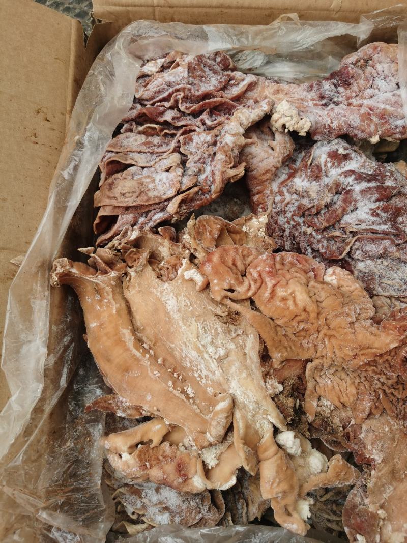 牛散带牛伞带国产纯干牛伞肚纯清水煮牛三代牛三袋牛伞袋