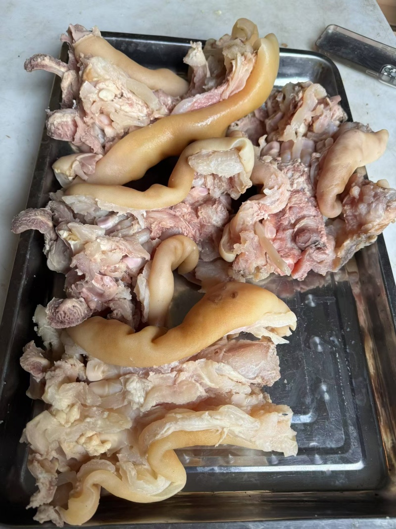 【熟牛蹄筋】去骨牛蹄全熟去骨牛蹄单个抽真空质量保证