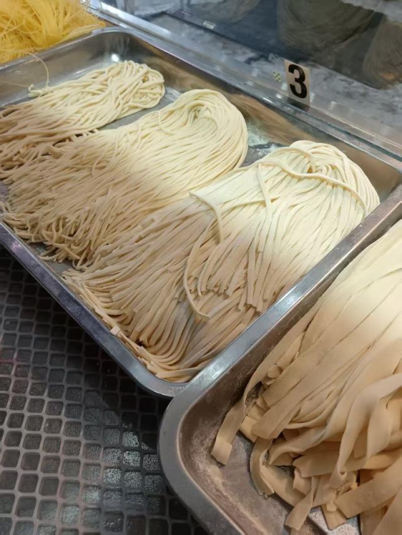 长春朝阳区新鲜面条，大量有货，产地直发，品质保证服务周到