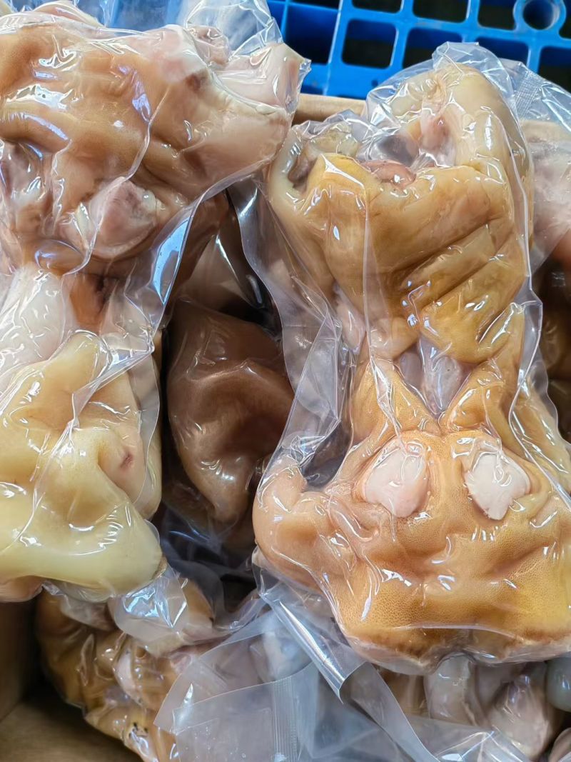 全熟去骨牛蹄单个抽真空包装质量保证