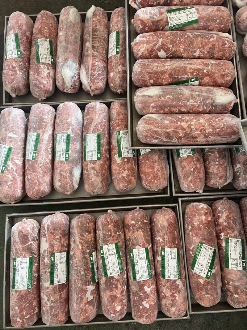 山东精品牛肉碎优质货源品质保证欢迎来电可供商超