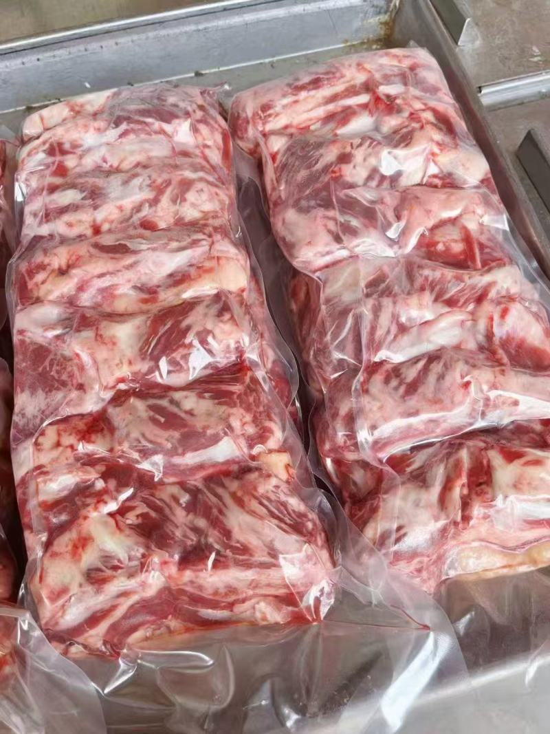 穆晟丰源纯干腹肉条牛肋条质量保证牛肋条