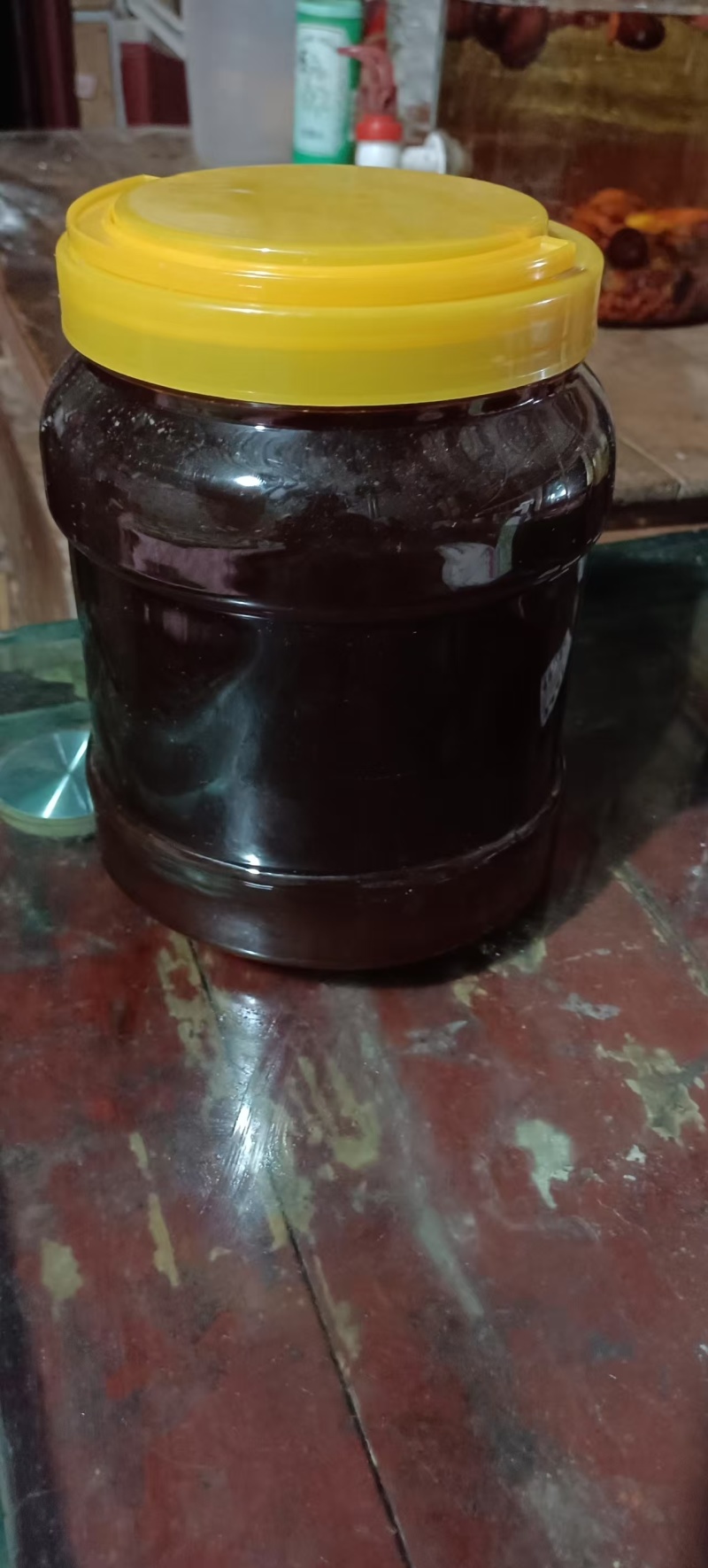 农家正宗土蜂蜜，一年只取一次蜜