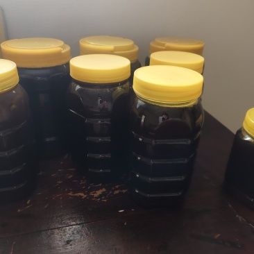 农家正宗土蜂蜜，一年只取一次蜜