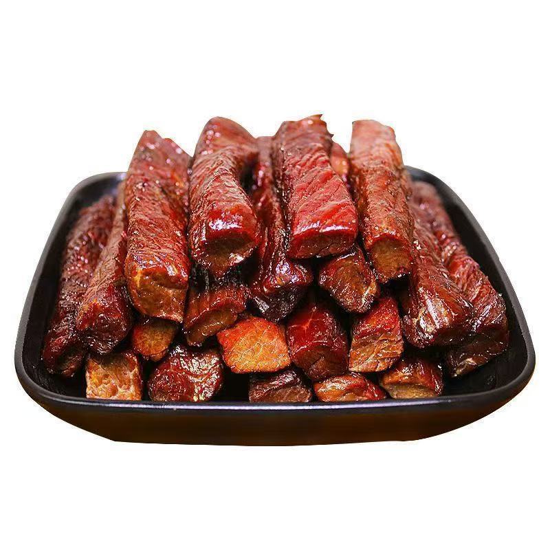 手撕肉干】正宗内蒙多口味肉干独立装手撕鸭肉干熟食解馋香辣