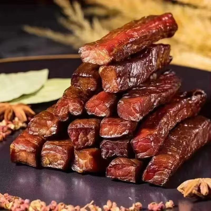 手撕肉干】正宗内蒙多口味肉干独立装手撕鸭肉干熟食解馋香辣