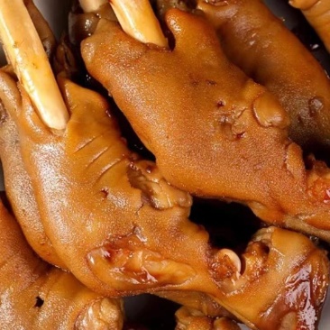 5只麻辣羊蹄真空包装香辣羊蹄麻辣羊蹄3只下酒菜熟食一整箱
