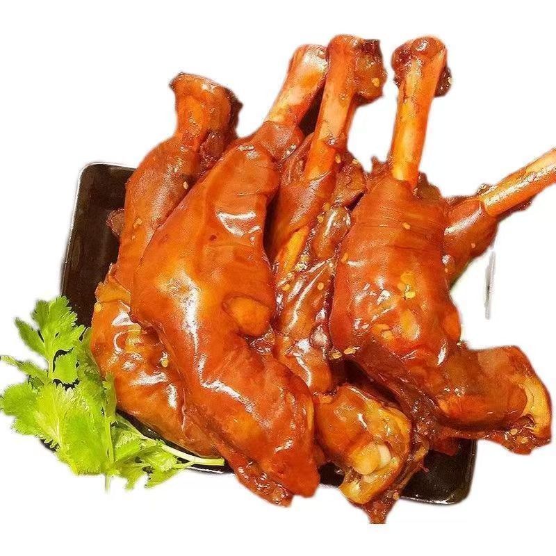 5只麻辣羊蹄真空包装香辣羊蹄麻辣羊蹄3只下酒菜熟食一整箱