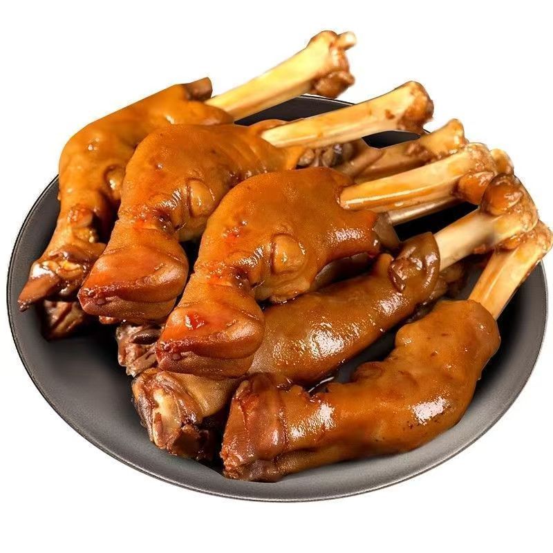 5只麻辣羊蹄真空包装香辣羊蹄麻辣羊蹄3只下酒菜熟食一整箱