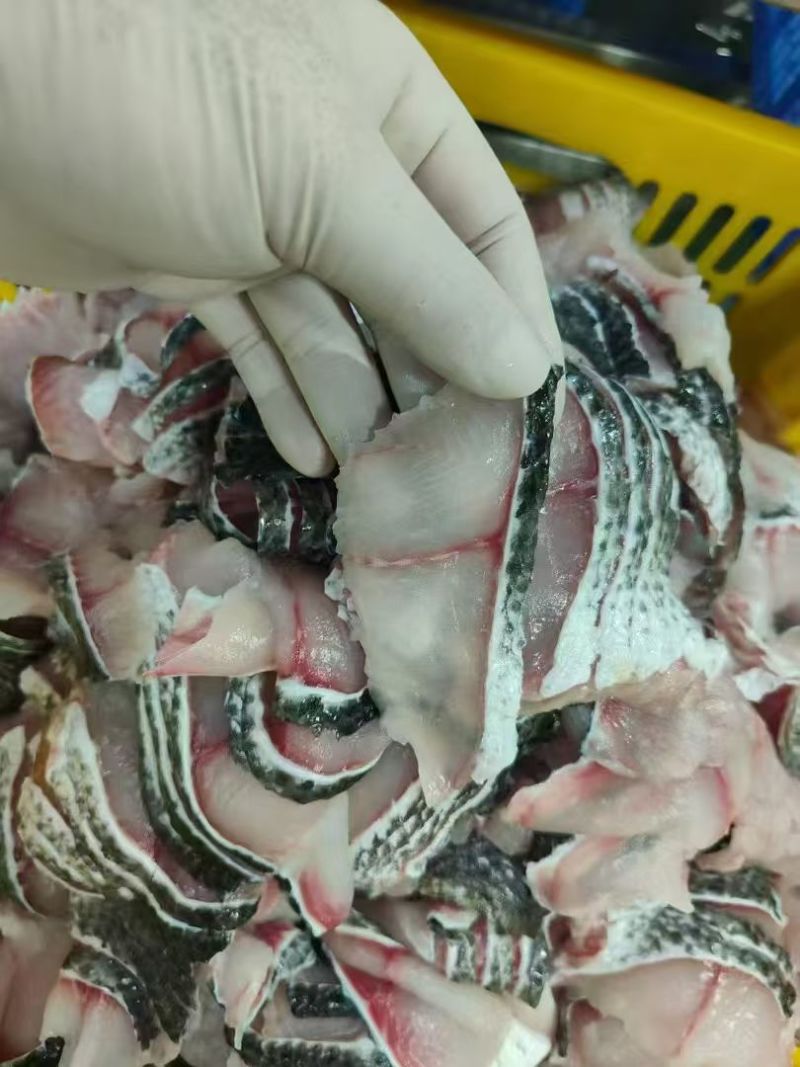 免浆无刺黑鱼片口感嫩滑久煮不松散商用，自用均可