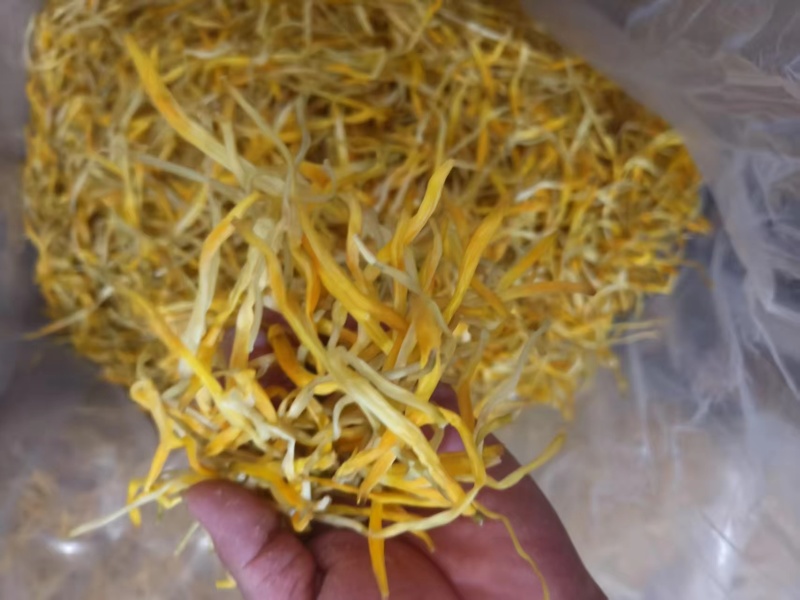 祁东干黄花菜农家自晒无硫金针菜天然干货