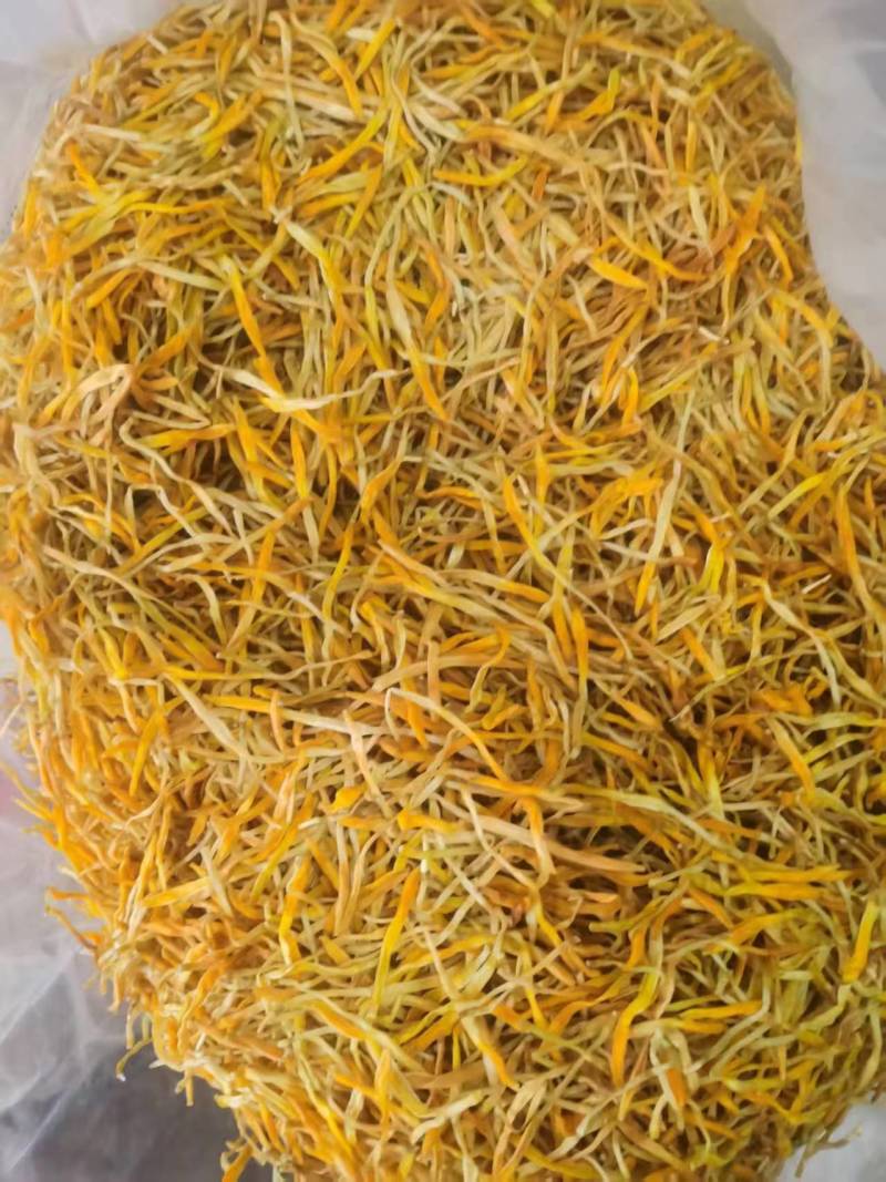 祁东干黄花菜农家自晒无硫金针菜天然干货