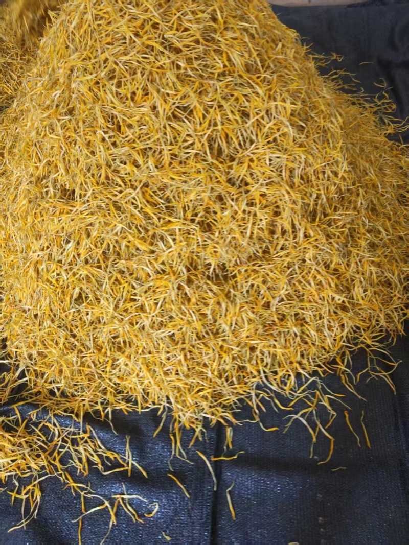 祁东干黄花菜农家自晒无硫金针菜天然干货