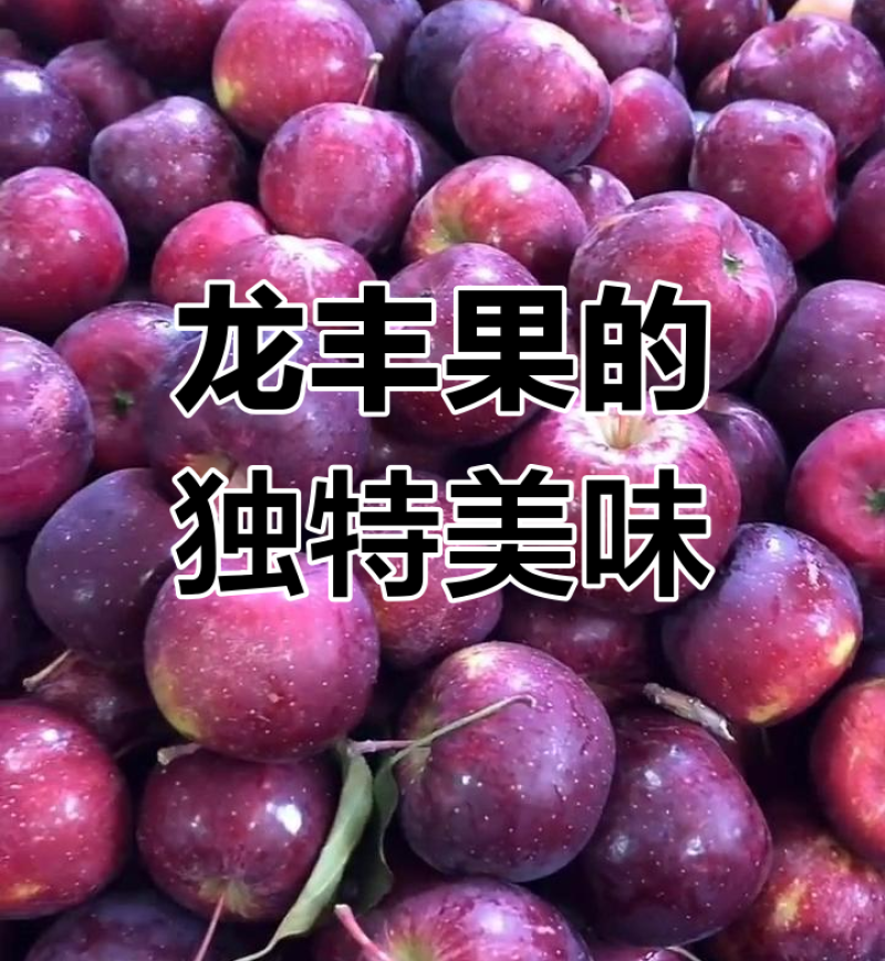 《精选》龙丰果&辽宁苹果/酸甜可口/产地直供/可全国代发