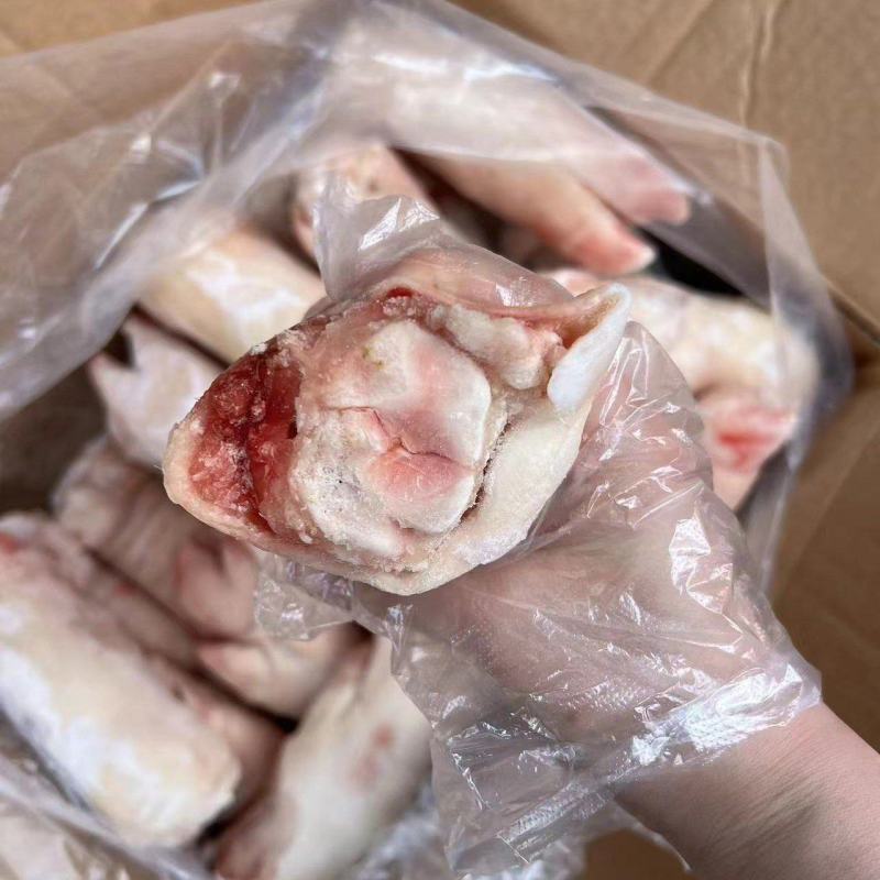纯干猪蹄带筋，20斤一件20个左右