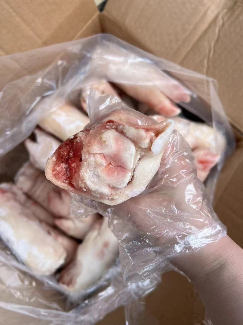 纯干猪蹄带筋，20斤一件20个左右
