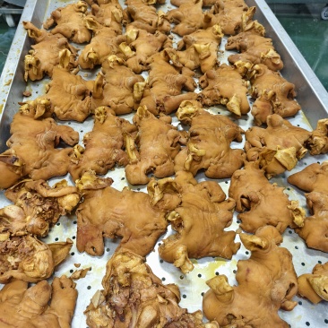 五香白羊头肉