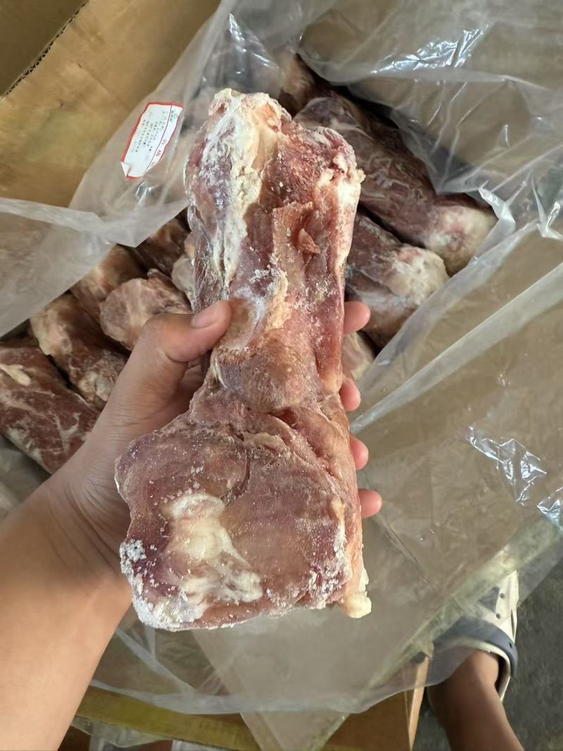 肥猪后棒骨10kg13/14个左右原始检疫，6吨现货，