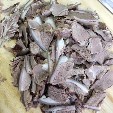 熟羊肉