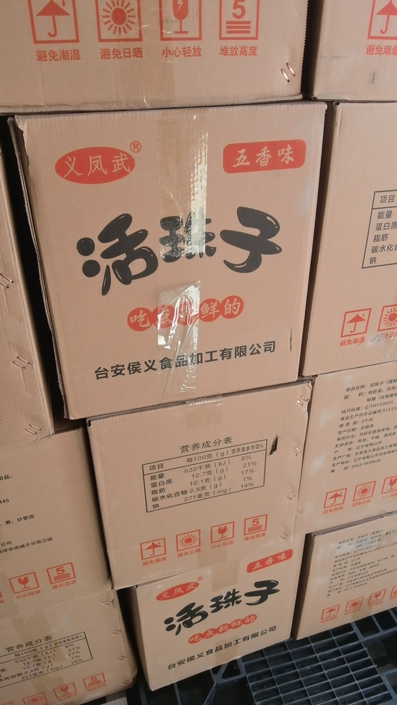 香辣食蛋。东北口味。开袋即食。一手货源。有需要提前订购