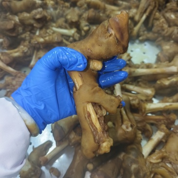 五香羊蹄