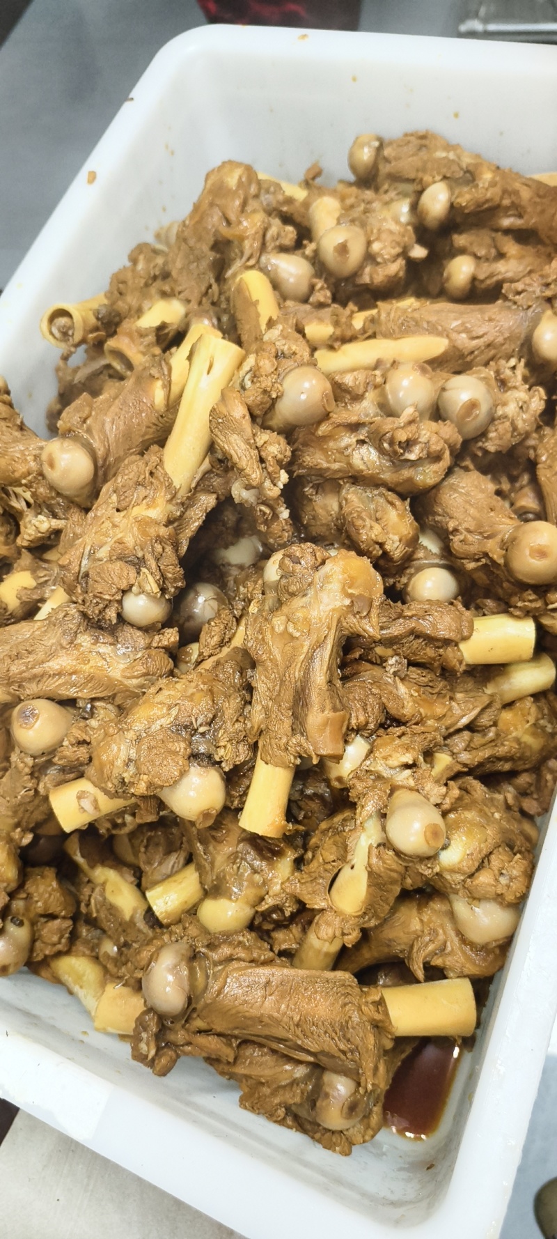 加肉羊棒骨