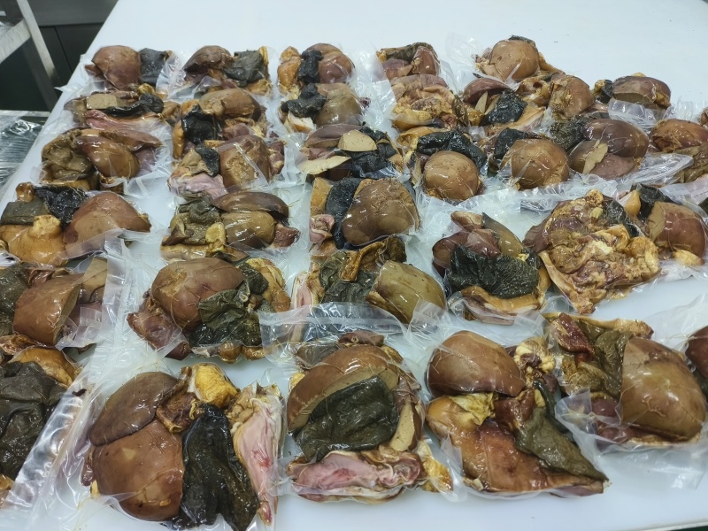 羊半套（羊头肉，羊心肝肺，羊肚）
