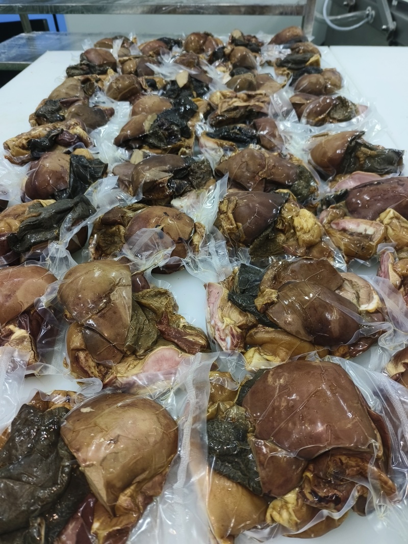 羊半套（羊头肉，羊心肝肺，羊肚）