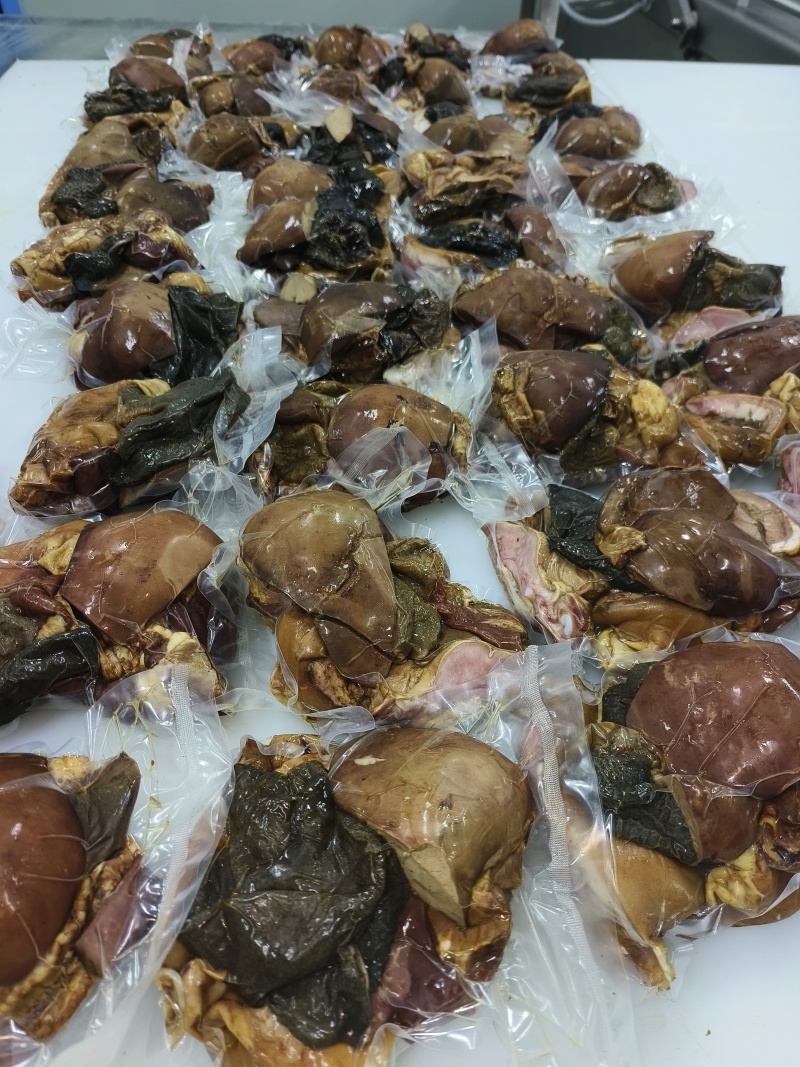 羊半套（羊头肉，羊心肝肺，羊肚）