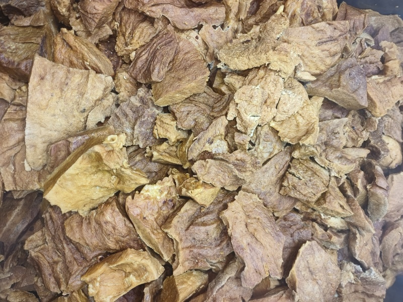 五香牛奶渣