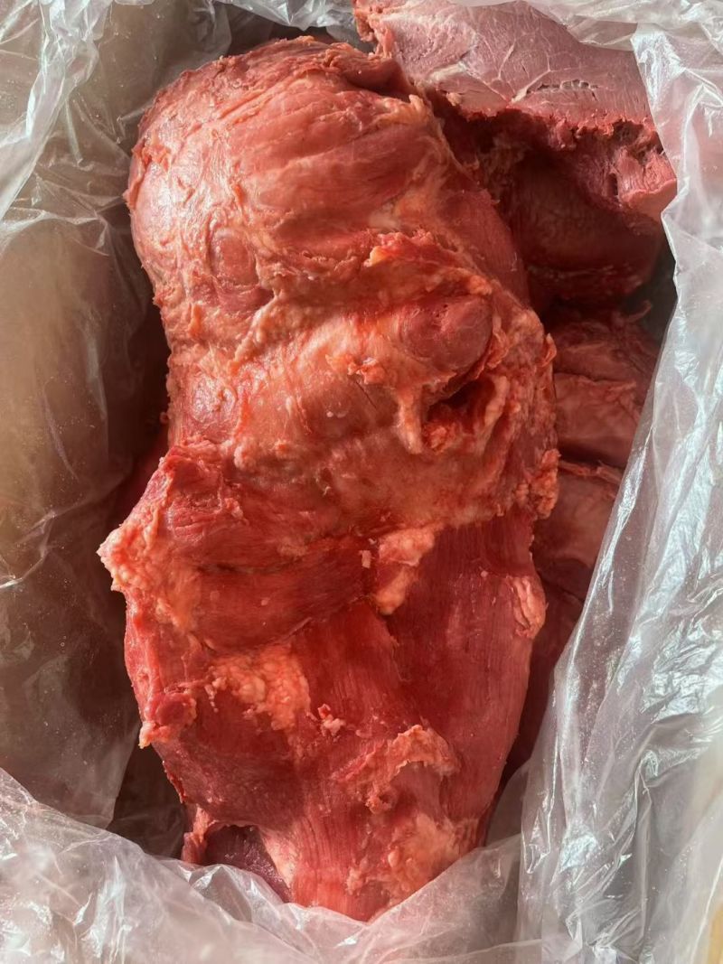 五香酱香猪肉猪龟腱全熟九成熟工厂定制