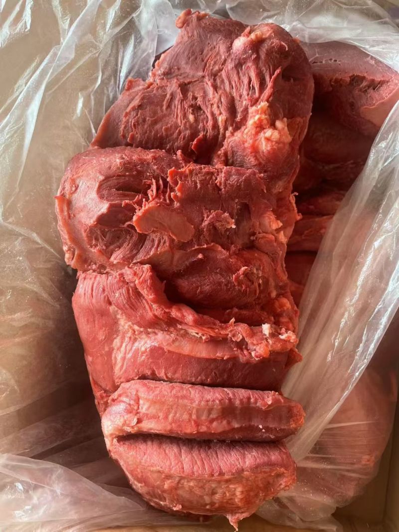 五香酱香猪肉猪龟腱全熟九成熟工厂定制
