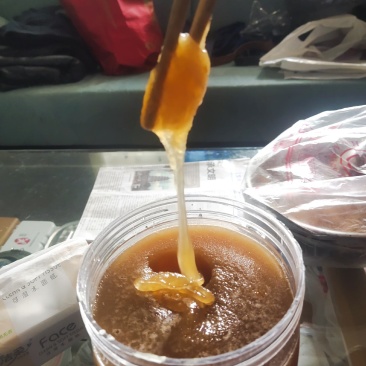 陕西省宁强县土蜂密