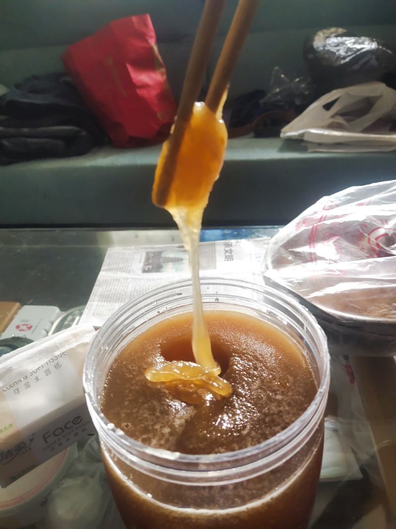 陕西省宁强县土蜂密
