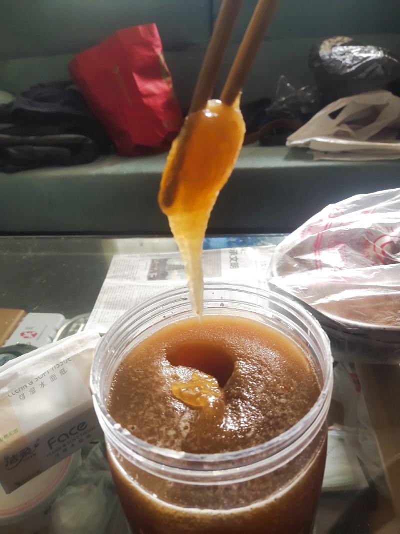 陕西省宁强县土蜂密