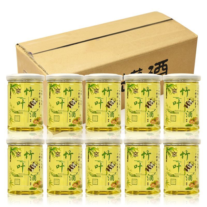 53度原浆小罐白酒一次性易拉罐酒小瓶清香型粮食白酒小酒