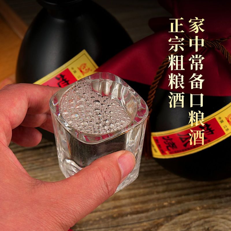 瓜干酒52度整箱6瓶小坛酒浓香型白酒正品口粮酒